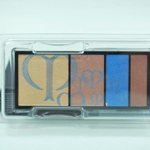 Shiseido Cle De Peau Beaute Eye Shadow Quad Refill #210 Colors NIB